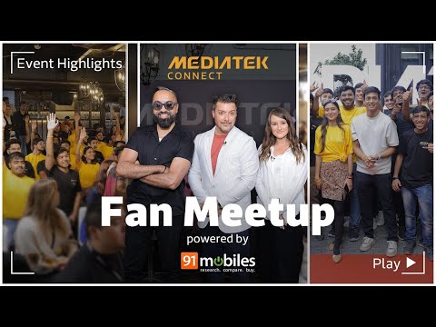 Mediatek Fanmeet